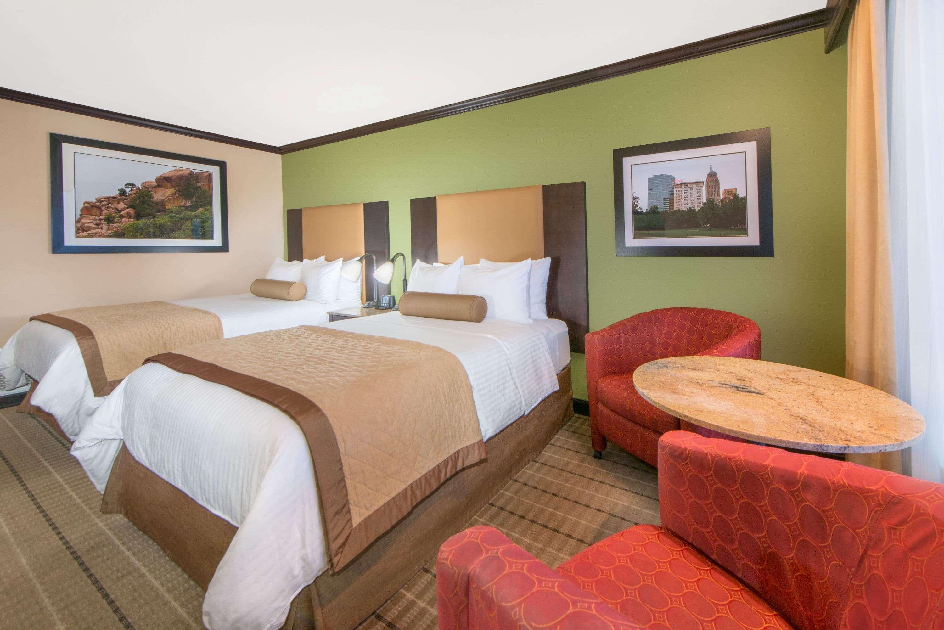 Wyndham Garden Oklahoma City Resort & Conference Hotel Near Airport, Fairgrounds Paycom & I40 Eksteriør billede